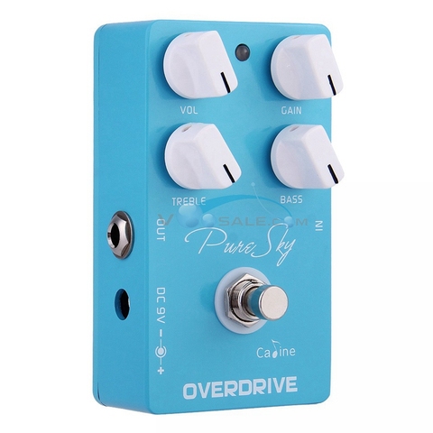 Caline Pure Sky OD Guitar Pedal Effect CP-12 Pure and Clean Overdrive Guitar Pedal Guitar Accessories Effect Pedal ► Photo 1/6