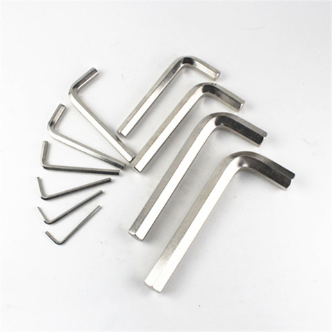 Nickel Plating Hex Key Wrench ► Photo 1/4