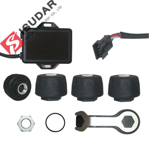 ONLY SUIT FOR ISUDAR DEVICE! Tire Pressure Monitoring System For Isudar Windows system Car DVD Player ► Photo 1/1