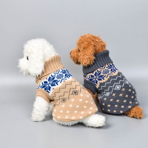 Dog Clothes Ropa Para Perritas Poodle 15 Colors Christmas Winter
