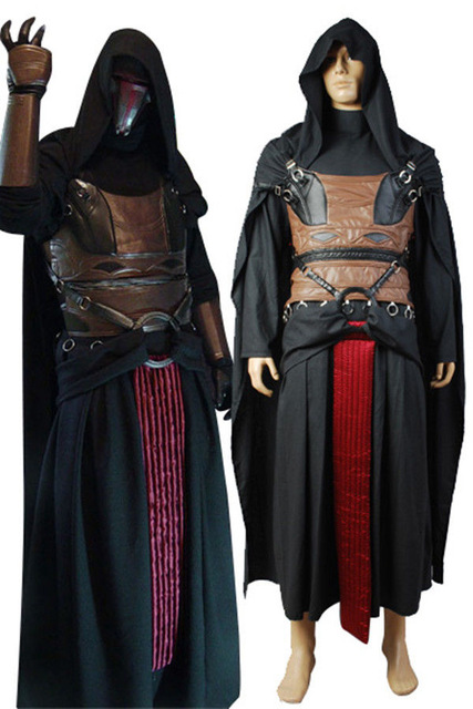 NEW Star Wars Darth Revan Cosplay Costume Full Set Custom Made 