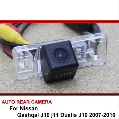 For Nissan Qashqai J10 j11 Dualis J10 2007-2016 Night Vision Rear View Camera Reversing Camera Car Back up Camera HD CCD Vehicle ► Photo 1/6