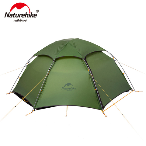 Naturehike cloud peak tent ultralight two man camping hiking outdoor NH17K240-Y ► Photo 1/6