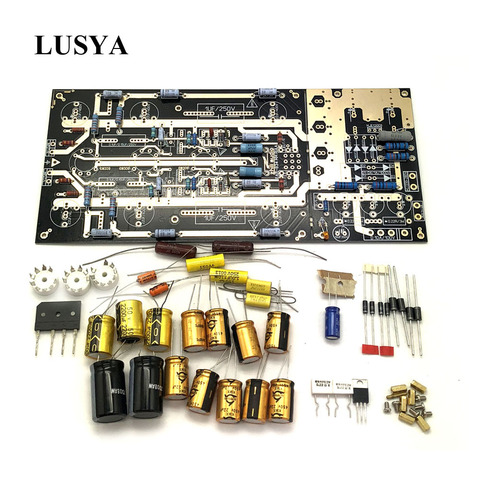 Lusya DIY MM RIAA Turntables Ear834 Tube Phono Amplifier Kit 12AX7/ECC83 For Audio with capacitance D4-006 ► Photo 1/6
