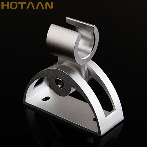 Free Shipping 1 pc/lot Solid Aluminum Wall Mounted Hand Shower Holder Hook Pedestal Bracket In Wall Shower Accessories,YT-5138 ► Photo 1/6