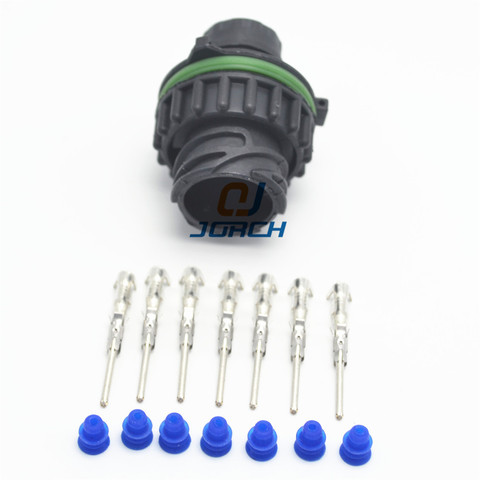 5 sets kits 7 pin Tyco Amp automotive male Pressure sensor connector plug for car oil exploration railway 1718230-1 1718230 ► Photo 1/3