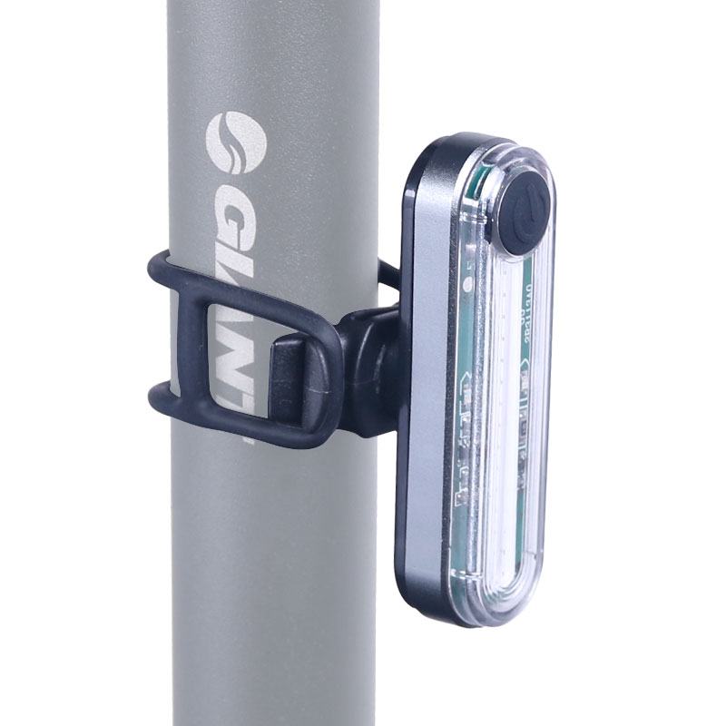 COB LED USB Rechargeable Bicycle/Bike Front Rear Light Flsah Lamp Safe Taillight