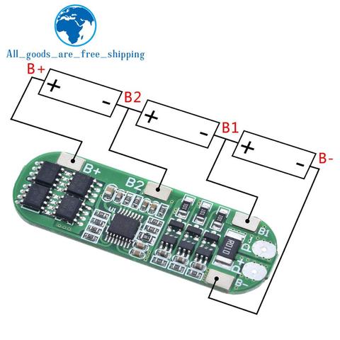3S 10A 12V 12.6v Tool Drill 3 Pack 18650 Li-ion Lithium Battery Protection Board