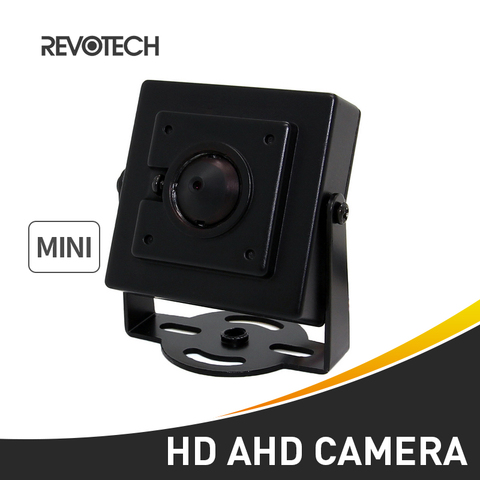 AHD HD 720P / 1080P Camera Mini Type 3.7mm Lens Indoor 1.0MP / 2.0MP Metal Security Camera CCTV Cam ► Photo 1/3