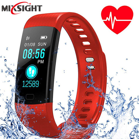 Y5 Smart Band Heart Rate Tracker Fitness Tracker Y5 Smartband Smart Bracelet Waterproof Smart Wristband Smart Watch  ► Photo 1/1