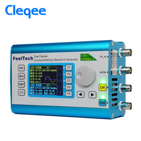 FY2300H 60MHz Arbitrary Waveform Dual Channel High Frequency Signal Generator 250MSa/s 100MHz Frequency meter DDS ► Photo 1/1