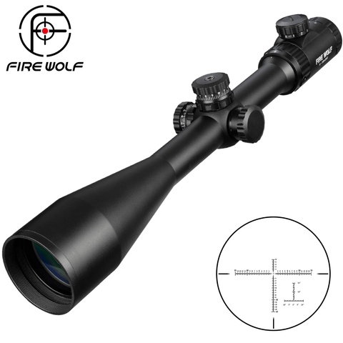 Tactical 8-32X56E Air Rifle Optics Red Dot Green Sniper Scope Compact Riflescopes Hunting Scopes With 20mm/11mm Rail Mounts ► Photo 1/6