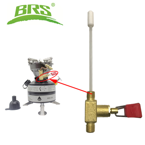 BRS-12A Switch Type Two-way Valve For Oil Stove Camping Equipment Gas Stove Accessories ► Photo 1/4