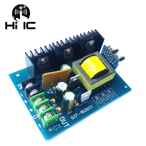 Olive For Amplifier Audio Speaker Power Supply Board DC12V/24V To Dual 12V 15V 18V Converter Board DC-Dual DC Transformer Board ► Photo 1/2