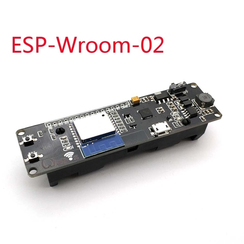 WeMos D1 ESP-Wroom-02 ESP8266 Nodemcu WiFi Module With 18650 Battery Charging ► Photo 1/1