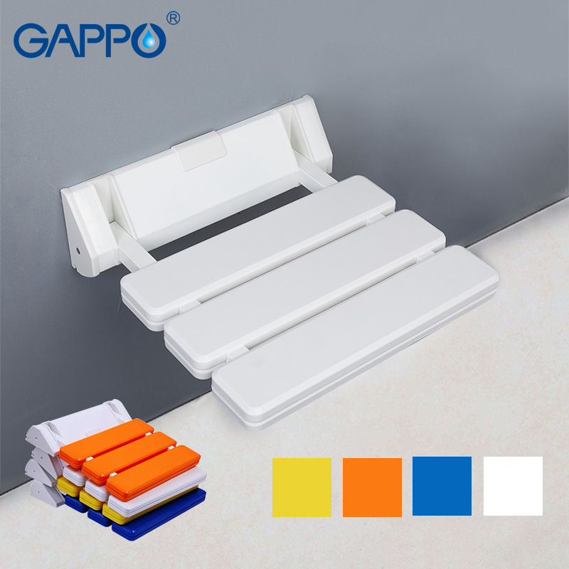 Gappo Bathroom Stool Cadeira Aluminium Alloy Wall Mounted Folding Shower Chair Elderly Toilet Seat Disabled Waiting History Review Aliexpress Er Supermart Alitools Io - Wall Mounted Shower Seat For Elderly