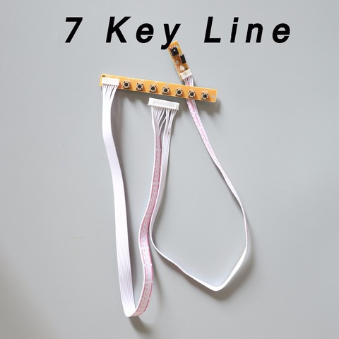 7Key Line Key button ► Photo 1/4