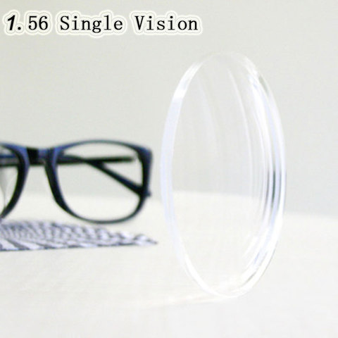 Optical Prescription 1.56 Single Vision Aspheric HC TCM UV Resin Prescription Lenses for Myopia Presbyopia Astagmatism ► Photo 1/6