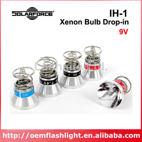 Solarforce IH-1 9V Xenon Gas Bulb-reflector Module ► Photo 1/2