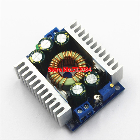 DC-DC High Power Low Ripple 12A Adjustable Step-down Module 95% Efficient Car Power Module ► Photo 1/1