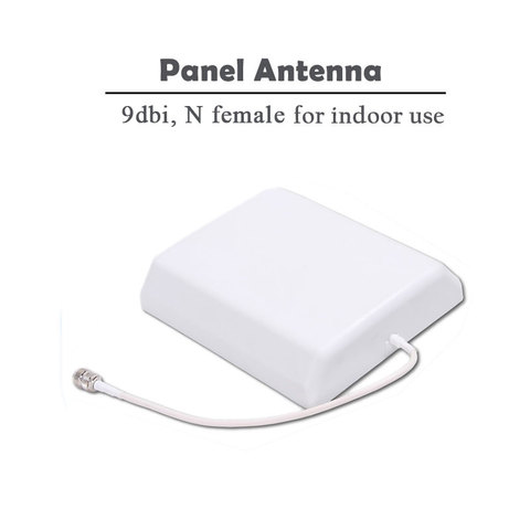 Internal Antenna 700-2700mhz for GSM 900 1800 UMTS 850 1900 2100 4G LTE 700 2600 Signal Booster Repeater 9dBi Panel Antenna S20 ► Photo 1/5
