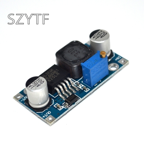 XL6009 DC-DC Booster module Power supply module output is adjustable Super LM2577 step-up module ► Photo 1/5