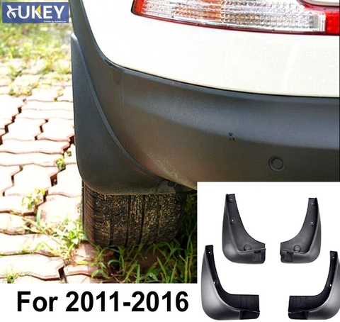 Molded Car Mud Flaps For Kia Sportage 2011 2012 2013 2014 2015 2016 Mudflaps Splash Guards Mud Flap Mudguards Fender Front Rear ► Photo 1/6