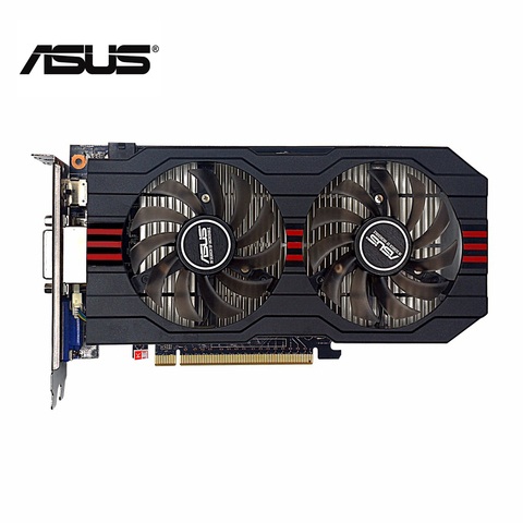 Used,original ASUS GTX 750TI 2G GDDR5 128bit  Gaming Video Graphics Card,good condition,100% tested good! ► Photo 1/6