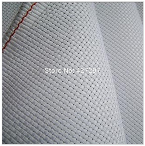 100% Cotton Embroidery Aida Cloth Fabric Canvas // Cross Stitch Aida Cloth Fabric Canvas Aida Cloth // 18CT/16CT/14CT/11CT/9CT ► Photo 1/5