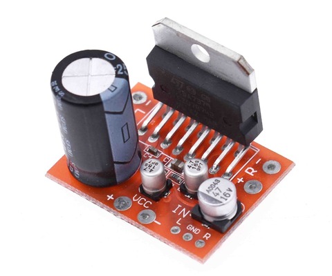TDA7379 power amplifier board DC power amplifier module power over TDA7377 TDA7297 ► Photo 1/3
