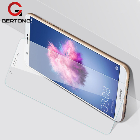 GerTong Tempered Glass For Huawei P Smart Screen Protector For P Smart FIG-LX1 FIG LX1 Protective Glass Film pelicula de vidro ► Photo 1/6