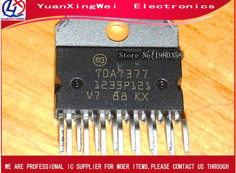 TDA7379 Audio Power Amplifier IC Chip - 1 Piece Original ST Replacement Component