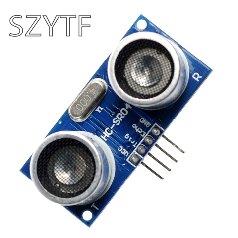 10pcs Ultrasonic Module HC-SR04 Distance Measuring Transducer ► Photo 1/2