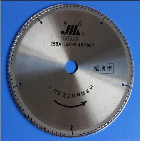Free shipping of 1PC good quality thin kerf 250*1.6*25.4*60/80/100T TCT saw blade for thin wood/timber cutting purpose using ► Photo 1/5