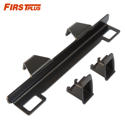 For AUDI A4 A6 PASSAT B5.5 ISOFIX Belt Connector Interfaces Guide Bracket Car Baby Child Safety Seat Belts Holder ► Photo 1/5