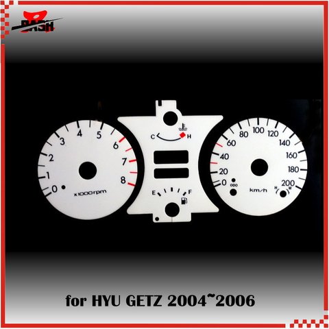 DASH EL Glow Gauge for Getz 2004 2006 Full Glow Blue Green interchange ► Photo 1/6