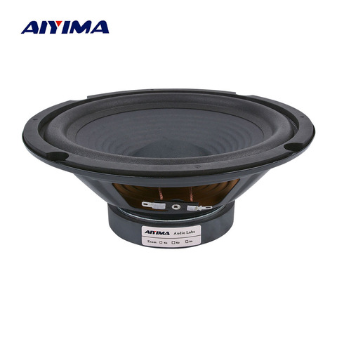 AIYIMA 1Pc 8 Inch Midrange Bass Speakers 8 Ohm 200W 35 Core 100 Magnetic Audio Speaker Woofer LoudSpeaker DIY For Home Theater ► Photo 1/6