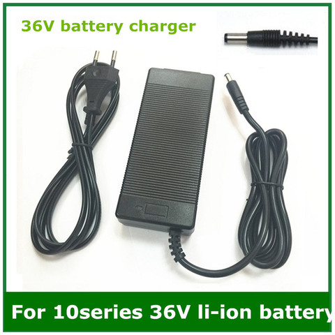 36V Li-ion Battery Charger Output 42V2A Charger Input 100-240 VAC Lithium Li-ion Li-poly Charger For 10Series 36V Electric Bike ► Photo 1/5