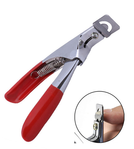 5'' Art Edge Cutter Gel UV Acrylic Fake Nail Clipper Trimmer Tip Manicure Tool Scissor Pedicure artificial ► Photo 1/5