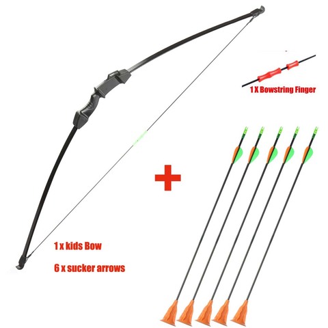 Junxing Outdoor Youth Recurve Bow Outdoor Sports Game Toy Bow and Arrow Archery Set Archery Training Toy ► Photo 1/1