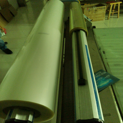 40x250cm/pc transparent ITO film ITO Coated PET Film For Electroluminescent Product/Solar panel ► Photo 1/1