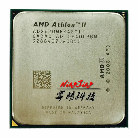 AMD Athlon II X4 620 GHz Quad-Core Processor ADX620WFK42GI