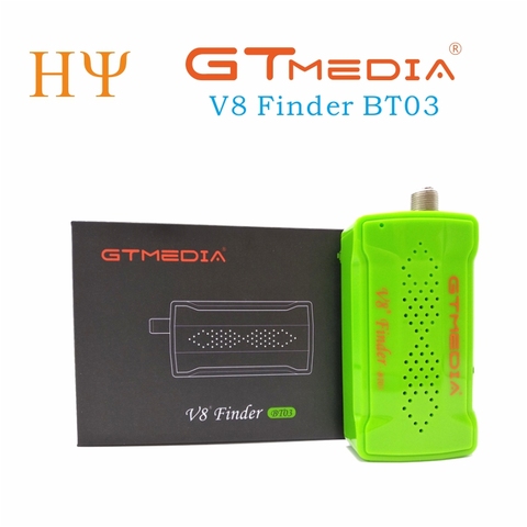 [[Genuine]Original GTmedia V8 Finder BT03 Finder DVB-S2 satellite finder Better than satlink ws-6933 ws6906 upgrade freesat bt01 ► Photo 1/6
