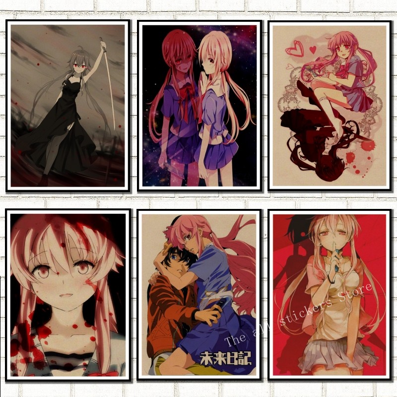 Anybody know where I can find a poster of Future Diary(Mirai Nikki