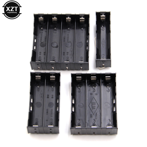 High Quality 18650 Battery Case Holder DIY Storage Box Plastic Housing 3.7V Power Rechargeable Hold With 1 2 3 4 Slots Hot Sale ► Photo 1/4