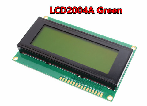 LCD Board 2004 20*4 LCD 20X4 5V Green screen LCD2004 display LCD module LCD 2004 ► Photo 1/2