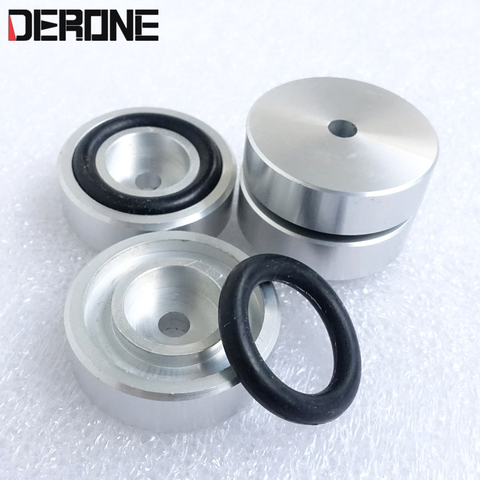 4 piece Aluminum foot pad Shock absorber foot 30MM*10MM feet for amplifier stand preamplifier speaker stands ► Photo 1/6