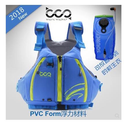 Adult/kids PVC foam Kayak Life Jackets ISO 12402 Certified