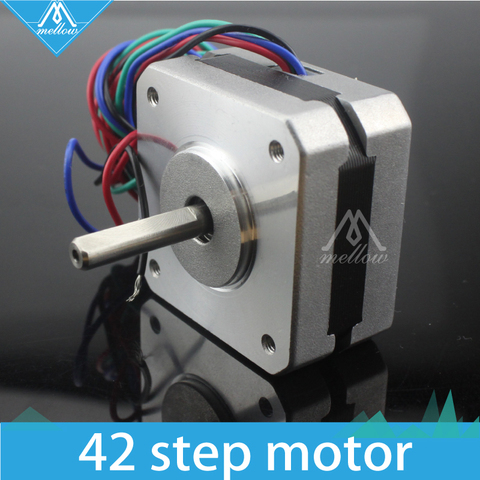 HOT! Titan Extruder Stepper Motor 4-lead Nema 17 22mm 42 motor 3D printer extruder for J-head bowden ► Photo 1/6