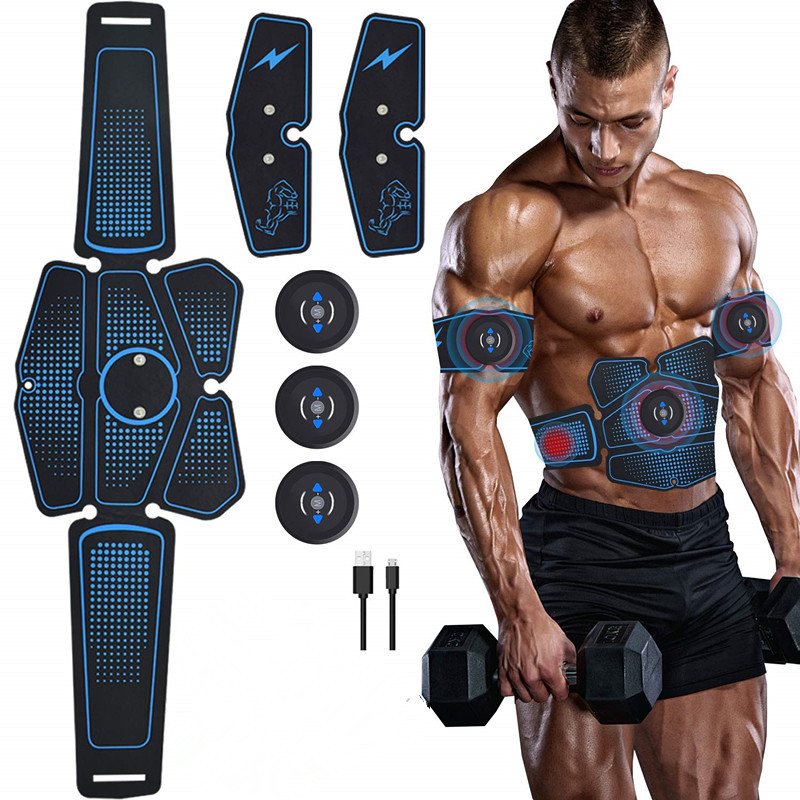 Fitness Abdominal Muscle Trainer Sport Press Stimulator Gym Equipment Training 